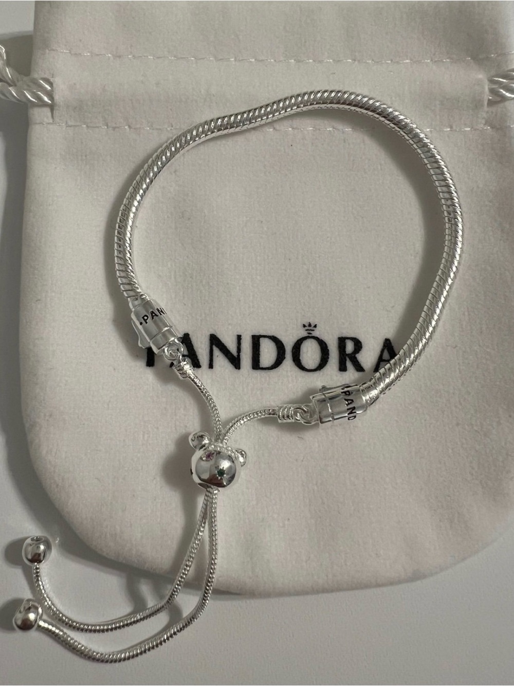 Pandora sliding bracelet